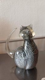 glaskunst kat, Antiek en Kunst, Ophalen of Verzenden