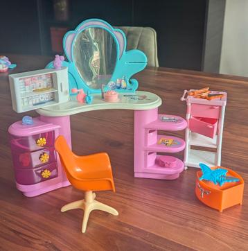 Barbie kapsalon beschikbaar voor biedingen