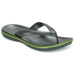 GEVRAAGD Crocs teenslippers zwart nieuw GEZOCHT, Ophalen of Verzenden, Zo goed als nieuw, Zwart