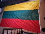 Grote vlag Litouwen 1.50 x 2.25 meter duurzame kwaliteit, Diversen, Ophalen of Verzenden, Zo goed als nieuw