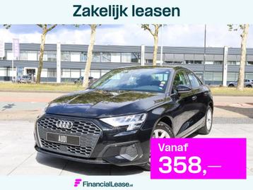 Audi A3 Limousine 35 TFSI 150PK | Virtual Cockpit | Stoelver beschikbaar voor biedingen