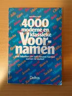 Namenboek - 4000 Moderne & Klassieke Voornamen, Ophalen of Verzenden, Gelezen, Ingrid Nijkerk-Pieters