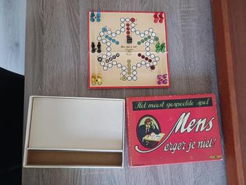 Mens erger je niet uit 1948 beschikbaar voor biedingen