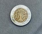 €2 munt. Frankrijk 1999, Ophalen of Verzenden, 1970 tot heden, Overige typen