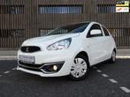 Mitsubishi Space Star 1.0 Cool+/bj2019/AIRCO/5dr/NL auto NAP, Auto's, Mitsubishi, Voorwielaandrijving, Stof, Gebruikt, Wit