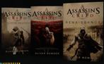 Assassin's Creed - Oliver Bowden - De Fontein - 6x - SC, Gelezen, Ophalen of Verzenden