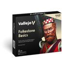 Vallejo Folkstone Basics (16) VAL-70101, Overige merken, Nieuw, Ophalen of Verzenden, Groter dan 1:32