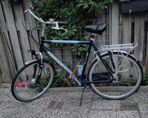 Target NewYork herenfiets, Fietsen en Brommers, Fietsen | Heren | Herenfietsen, Zo goed als nieuw, Overige merken, Versnellingen