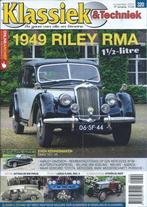 Klassiek & Techniek 320 2024 : Riley RMA - BMW 501 - Lancia, Gelezen, Algemeen, Klassiek & Techniek, Ophalen of Verzenden
