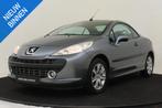 Peugeot 207 CC 1.6 VTi -LEDER|STOELVERWARMING|A/C|ELEK.RAMEN, Voorwielaandrijving, 65 €/maand, 15 km/l, Gebruikt