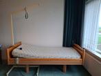elektrisch hoog laag bed met losse papegaai, Huis en Inrichting, Slaapkamer | Bedden, Ophalen, Gebruikt, 90 cm, Eenpersoons