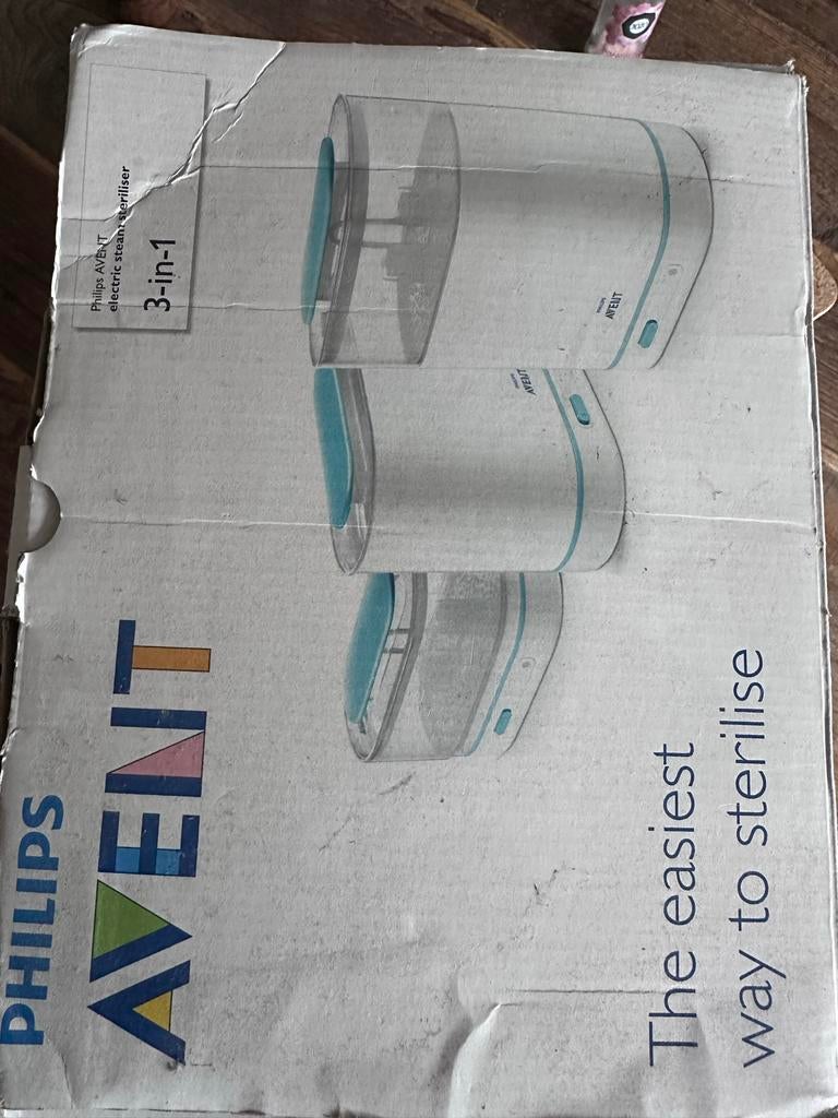 Philips Avent 3-in-1 Sterilisator - Zo goed als nieuw, Ophalen of Verzenden, Gebruikt, Sterilisator