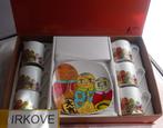 POEZEN * MOKKEN, BLIK EN THEEPOT * Servies *, Huis en Inrichting, Verzenden, Nieuw, Overige stijlen, Kop(pen) en/of Schotel(s)