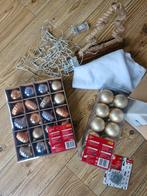 Kerst ballen, standaard, lampjes en accessoires, Ophalen of Verzenden, Zo goed als nieuw