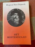 Het Mosterdzaad. Bhagwan Shree Rajneesh., Gelezen, Overige typen, Ophalen of Verzenden, Overige onderwerpen