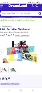 LOL surprise club house compleet, Ophalen of Verzenden, Zo goed als nieuw, Poppenhuis