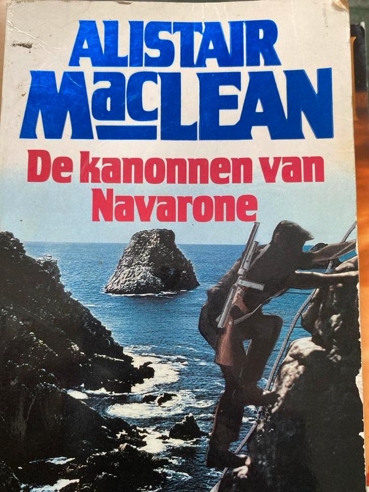 De kanonnen van Navarone - Alistair MacLean, Boeken, Romans, Gelezen, Nederland, Ophalen of Verzenden