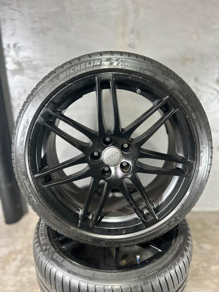 Velgen 5x112 19 inch Audi, Auto-onderdelen, Banden en Velgen, Banden en Velgen, Zomerbanden, 19 inch, 235 mm, Ophalen