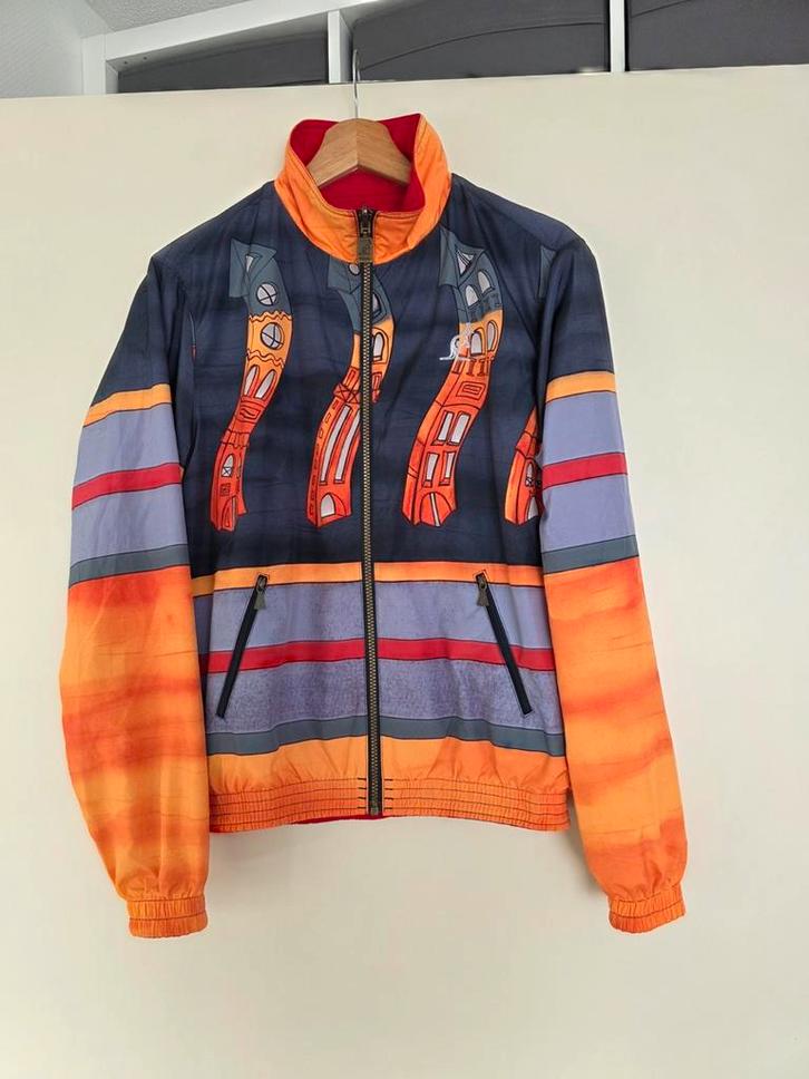 Australian Torentjes jasje 42 (2XS) Dubbelzijdig, Kleding | Heren, Jassen | Zomer, Nieuw, Maat 46 (S) of kleiner, Oranje, Ophalen of Verzenden