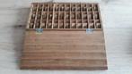 letterdoos   hout   Malmberg       rekendoos, Ophalen