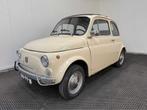 Fiat - 500 - Oldtimer - 1970, Auto's, Gebruikt, 499 cc, Overige brandstoffen, Wit