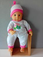 Baby pop  met zacht lijfje, Ophalen of Verzenden, Zo goed als nieuw, Babypop