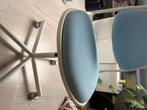 Bureaustoel, Ophalen, Zo goed als nieuw, Blauw, Bureaustoel