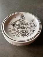 6 Pinewood by W.H.Grindley gebaksbordjes / schoteltjes, Ophalen of Verzenden