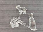 Swarovski Kristal Beeldjes - Vis, Beer, Pinguïn, Verzamelen, Swarovski, Ophalen of Verzenden, Zo goed als nieuw, Figuurtje