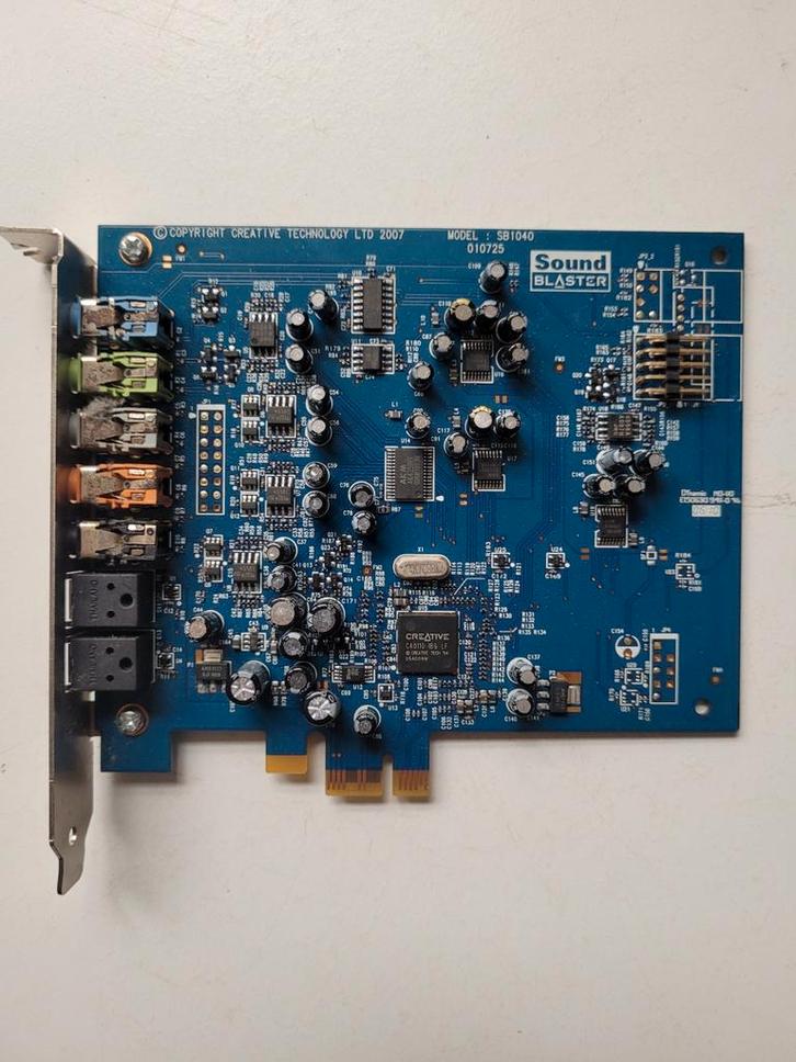 Sound Blaster SB1040 Geluidskaart, Computers en Software, Geluidskaarten, Gebruikt, Intern, Ophalen of Verzenden