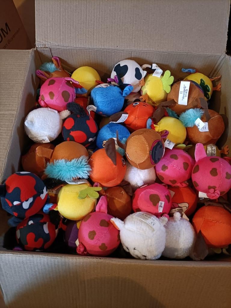 Heel veel boerderij mini's Lidl knuffels leuk voor ballenbak, Ophalen of Verzenden, Zo goed als nieuw, Overige typen