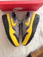 Nike Air Max 1 geel grijs zwart EU 43 airmax one 90, Overige kleuren, Nike, Nieuw, Ophalen of Verzenden