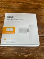 Tado slimme radiatorknoppen 4 stuks, Doe-het-zelf en Verbouw, Ophalen of Verzenden, Slimme thermostaat, Zo goed als nieuw