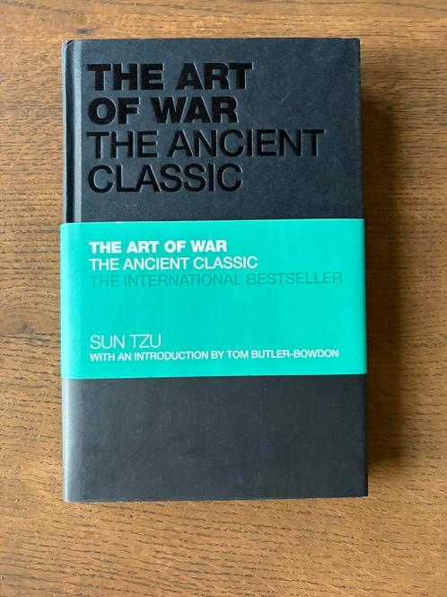 The art of war - sun tzu, Boeken, Filosofie, Zo goed als nieuw, Ophalen of Verzenden