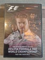 Dvd Formule 1 jaaroverzicht 2016 Nico Rosberg Max Verstappen, Overige typen, Alle leeftijden, Ophalen of Verzenden, Nieuw in verpakking