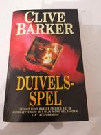 Clive Barker - Duivelsspel, Boeken, Ophalen of Verzenden, Gelezen, Clive Barker