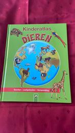 KINDERATLAS DIEREN, Ophalen of Verzenden, Gelezen, Non-fictie