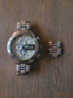 Fossil ch2566, Sieraden, Tassen en Uiterlijk, Horloges | Heren, Overige merken, Gebruikt, Ophalen of Verzenden, Overige materialen