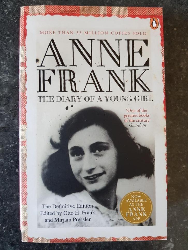 Anne Frank / the diary of a young girl / English (2011), Boeken, Biografieën, Gelezen, Overige, Ophalen of Verzenden