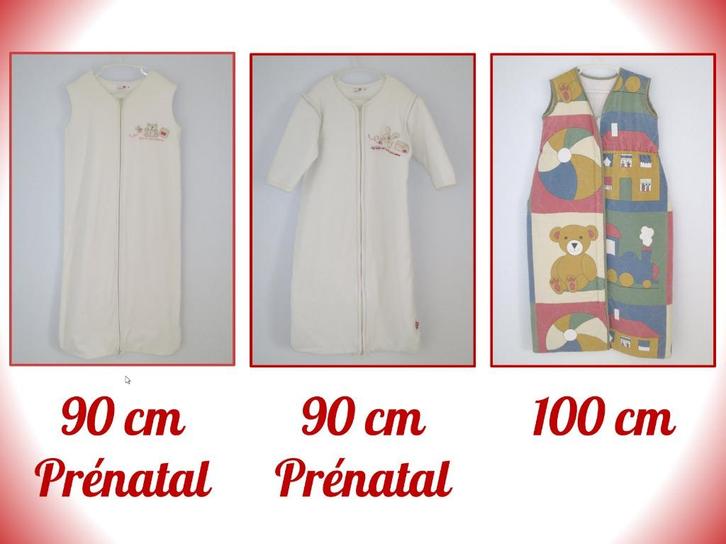 3 slaapzakken 90/100cm, Kinderen en Baby's, Dekens, Slaapzakjes en Inbakerproducten, Gebruikt, Slaapzak, 85 tot 100 cm, Ophalen of Verzenden