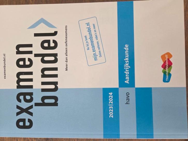 havo Aardrijkskunde 2023/2024, Boeken, Schoolboeken, Zo goed als nieuw, Nederlands, HAVO, Ophalen of Verzenden