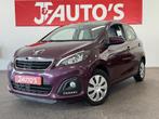 Peugeot 108 1.0 e-VTi Blue Lion ECC AIRCO, ELEC PAKKET, 5DRS, Voorwielaandrijving, Stof, Gebruikt, Euro 6