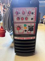 Oerlikon TIG Lasapparaat CITIG 2300 DC, Doe-het-zelf en Verbouw, Gereedschap | Lasapparaten, Ophalen, Gebruikt, 150 tot 250 ampère