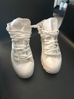 Witte All ️ Star Sneakers, Ophalen, Zo goed als nieuw, Wit, Sneakers of Gympen