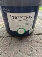 Perfection Muurverf - Zuiver Wit - 10 Liter, Doe-het-zelf en Verbouw, 5 tot 10 liter, Wit, Nieuw, Ophalen of Verzenden