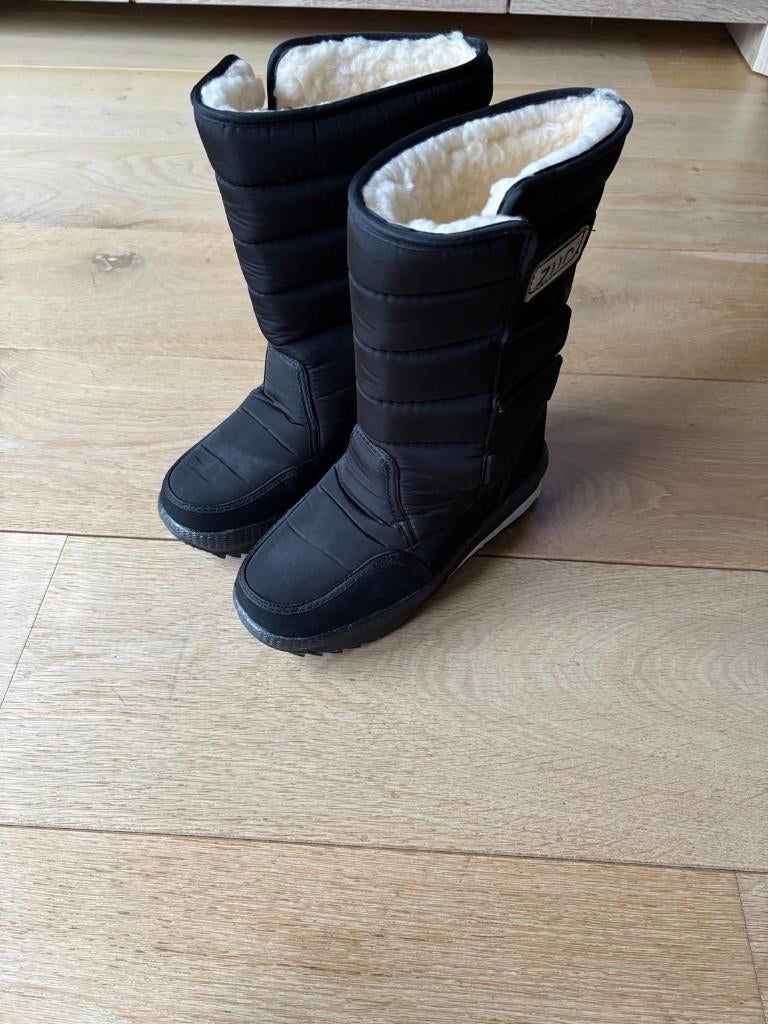 Snow boots Heerlijk warm, Ophalen, Zuqi, Zwart, Snowboots