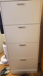 witte schoenenkast, Ophalen, Gebruikt