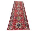 Prachtige vintage loper 70 x 208 cm, Gebruikt, 200 cm of meer, Ophalen of Verzenden, 200 cm of meer