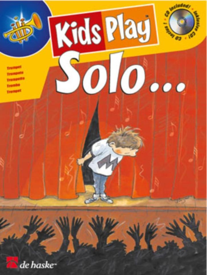 trompet easy-trumpet-Kids play solo + cd, Muziek en Instrumenten, Bladmuziek, Gebruikt, Thema, Blues, Trompet, Ophalen of Verzenden