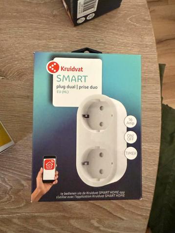 Kruidvat Smart Plug Dual - Nieuw in doos! beschikbaar voor biedingen